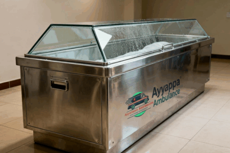 death-body-freezer-box
