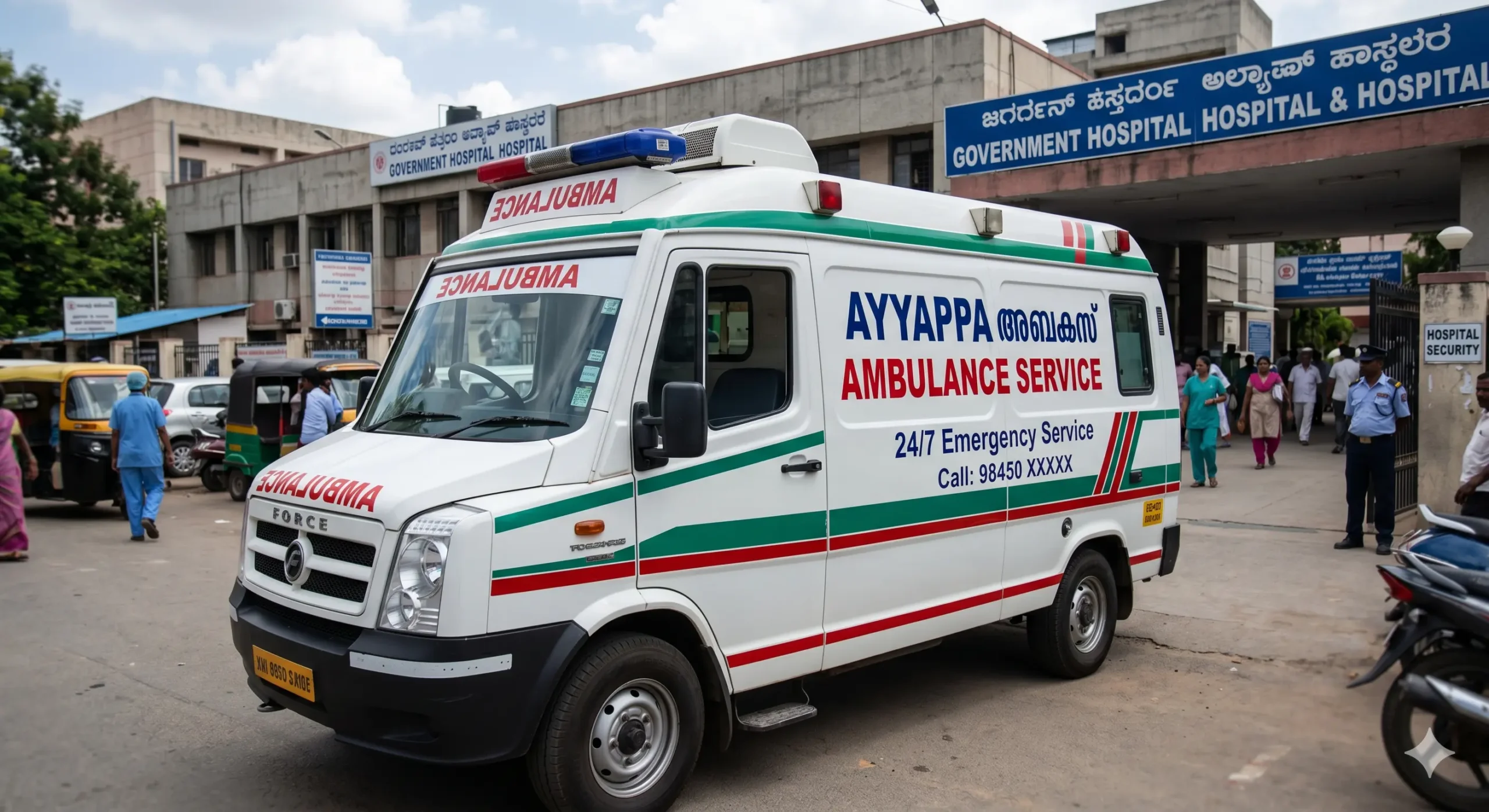 Death Body Ambulance Service