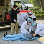 first aid cover for events — Ayyappa Ambulance